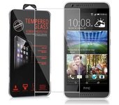 Pelicula Protectora para HTC Desire 620 en TRANSPARENCIA ELEVADA - Vidrio Templado (Tempered) Cristal Antibalas Compatible 3D con Dureza 9H