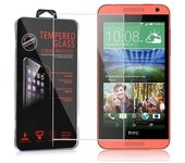 Pelicula Protectora para HTC Desire 610 en TRANSPARENCIA ELEVADA - Vidrio Templado (Tempered) Cristal Antibalas Compatible 3D con Dureza 9H