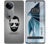 Funda Silicona Vivo V40 5G Barba