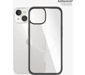 PanzerGlass ClearCase funda para teléfono móvil 15,5 cm (6.1 pulgadas pulgadas) Negro, Transparente