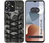 Funda Silicona Zte Blade A73 4G Zapatillas 15