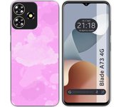 Funda Silicona Zte Blade A73 4G Acuarela 04