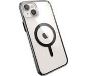 Speck Presidio Perfect Clear Geo funda para teléfono móvil 17 cm (6.7 pulgadas pulgadas) Transparente, Negro
