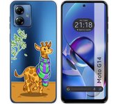 Funda Silicona Motorola Moto G14 Jirafa