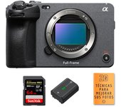 FX3 + SanDisk 64GB Extreme PRO UHS-II SDXC 300 MB/s + NP-FZ100 + PDF  pulgadas pulgadas20 TÉCNICAS PARA MEJORAR SUS