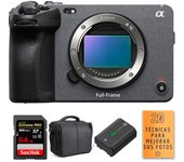 FX3 + SanDisk 64GB Extreme PRO UHS-II SDXC 300 MB/s + NP-FZ100 + Bolsa + PDF  pulgadas pulgadas20 TÉCNICAS PARA MEJO