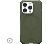 Urban Armor Gear Essential Armos Magsafe funda para teléfono móvil 15,5 cm (6.1 pulgadas pulgadas) Oliva
