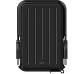 Silicon Power A66 disco duro externo 5000 GB Negro