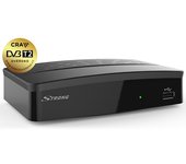 Strong SRT 8209 descodificador para televisor Ethernet (RJ-45) Full HD Negro
