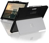 UAG Estuche resistente Scout con correa de mano y soporte para Surface Pro 8 Negro