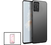 Kit de vidrio templado de la cubierta completa 5D + cubierta Slimshield