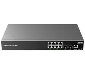 GWN7801P Switch 8xGbE PoE 2xSFP 120W