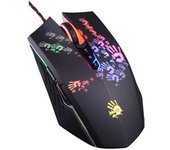 Bloody Gaming A60 Ratón óptico USB con cable de 8 botones para diestros