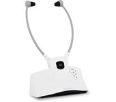 Stereo ISI 2 Auriculares Inalámbricos Estéreo para Televisores y Equipos de Música con Base de Carga