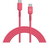 muvit for change cable Tipo C a Tipo C 3A/60W 1.2m magenta