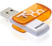 Philips FM12FD05B unidad flash USB 128 GB USB tipo A 2.0 Naranja, Blanco