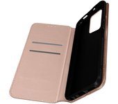 Funda Xiaomi Poco M4 Pro 5G Tarjetero Soporte Vídeo Rosa