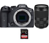 EOS R7 + RF 24-240mm F4-6.3 IS USM + 1 SanDisk 128GB Extreme PRO UHS-II SDXC 300 MB/s + PDF MCZ DIRE