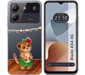 Funda Silicona Zte Blade A54 4G Suricata