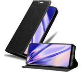 Funda Libro para Vivo Y95 en NEGRO ANTRACITA - Cubierta Proteccion con Cierre Magnetico, Tarjetero y Funcion de Suporte - Etui Case Cover Carcasa
