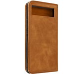 Funda Google Pixel 6a Cartera con F. Soporte – camel