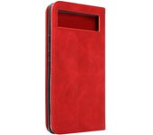 Funda Google Pixel 6a Cartera con F. Soporte – roja