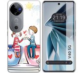 Funda Silicona Vivo V40 5G Café