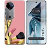 Funda Silicona Vivo V40 5G Brochas