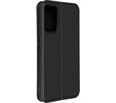 Funda Tarjetero Redmi Note 11 Pro 5G Doble Lengüeta Magnética Negro