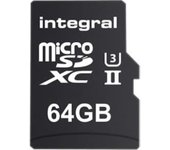 almacenamiento INSD64GV60 tarjeta de memoria microSDXC Clase 10 - UHS-I - U3 64 Gb