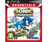 Sonic Generations: Essentials (Playstation 3) [importación del Reino Unido]