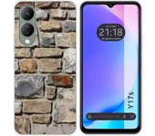 Funda Silicona Vivo Y17s Ladrillo 03