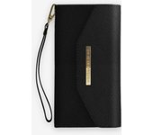 iDeal of Sweden Saffiano funda para teléfono móvil 16,5 cm (6.5 pulgadas pulgadas) Funda cartera Negro