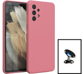 Kit de soporte de automóvil magnético + cubierta de silicona líquida
