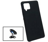 Kit de soporte de automóvil magnético + cubierta de silicona líquida
