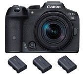EOS R7 + RF-S 18-150mm STM + 3 LP-E6NH + PDF MCZ DIRECT 20 TÉCNICAS PARA MEJORAR SUS FOTOS