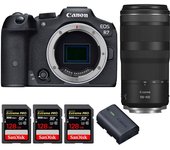 EOS R7 + RF 100-400mm IS + 3 SanDisk 128GB Extreme PRO UHS-II SDXC 300 MB/s + 1 LP-E6NH + PDF MCZ DI
