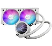 SISTEMA DE REFRIGERACION LIQUIDA ASUS PARA CPU ROG RYUO III 240 ARGB WHT,OLED DE COLOR,AURA SYNC RGB