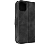 Funda para Apple iPhone 14 Tarjetero, Soporte vídeo Tender Book Negro