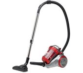 Aspiradora sin bolsa Ecozenzo Plus roja y plateada ABL930SR