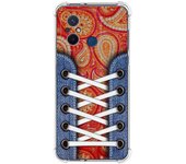 Funda Antigolpes Xiaomi Redmi 12C Zapatillas 10