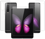 Hydrogel Kit de cubierta completa completa frontal y verso para Samsung Galaxy Fold
