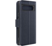 Funda para Google Pixel 8a Tarjetero Soporte Vídeo Azul oscuro