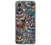 Funda Antigolpes Motorola Moto G14 Flores 04