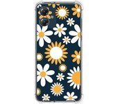 Funda Antigolpes Motorola Moto G14 Flores 08