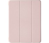 Funda para iPad Air 4 2020/5 2022/11' 2024 Soporte Función Reposo Rosa Claro