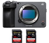 FX3 + 2 SanDisk 32GB Extreme PRO UHS-II SDXC 300 MB/s + PDF MCZ DIRECT 20 TÉCNICAS PARA MEJORAR SUS