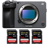 FX3 + 3 SanDisk 64GB Extreme PRO UHS-II SDXC 300 MB/s + PDF MCZ DIRECT 20 TÉCNICAS PARA MEJORAR SUS