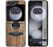 Carcasa Samsung Galaxy Z Flip 6 5G Madera 11