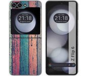 Carcasa Samsung Galaxy Z Flip 6 5G Madera 10
